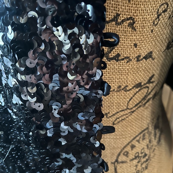 Fully Lined Sequined Jacket - Picture 8 of 10